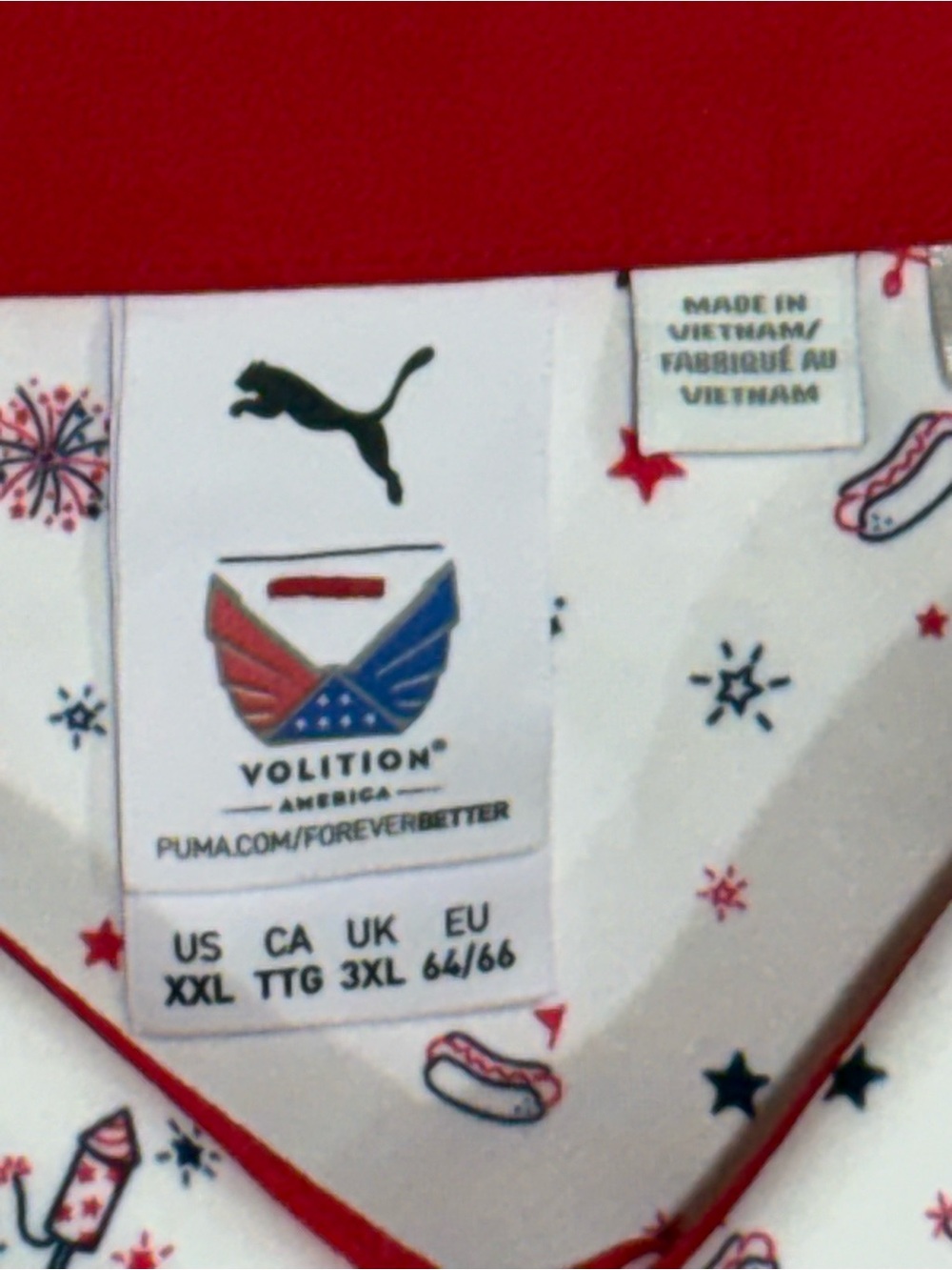 Puma X Volition Celebration Shirt Polo Short Sleeve Golf Apparel - Picture 2 of 16